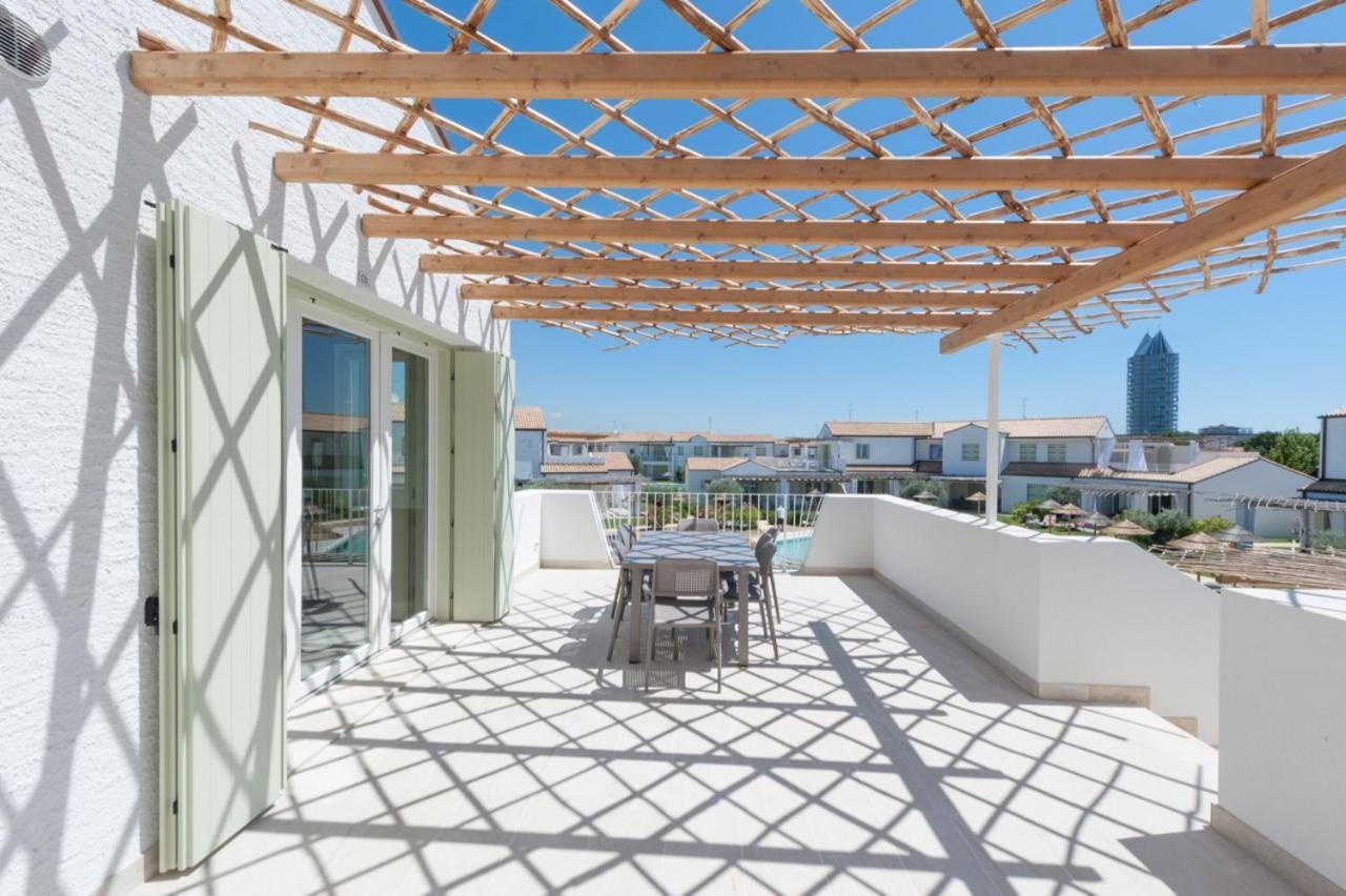 Les Maisons Apartments Lido di Jesolo Exterior photo