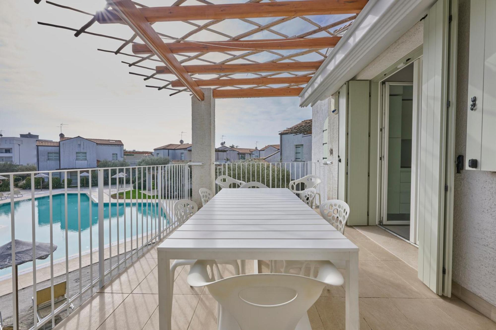 Les Maisons Apartments Lido di Jesolo Exterior photo
