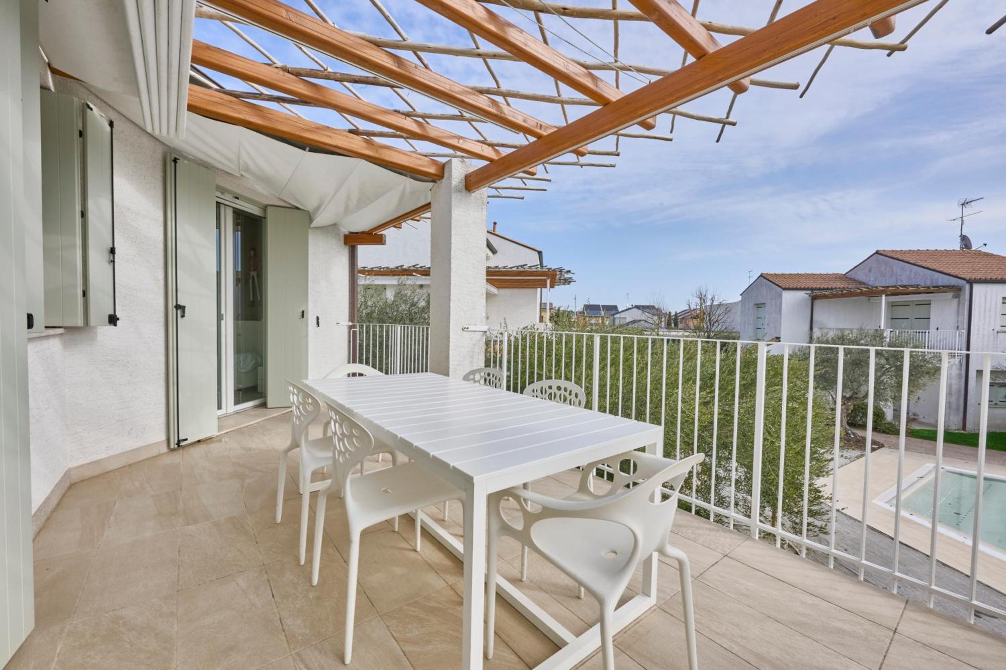 Les Maisons Apartments Lido di Jesolo Exterior photo
